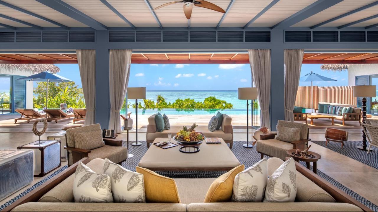 แรฟเฟิล มัลดีฟส์ เมราดู Hotel Meradhoo ภายนอก รูปภาพ