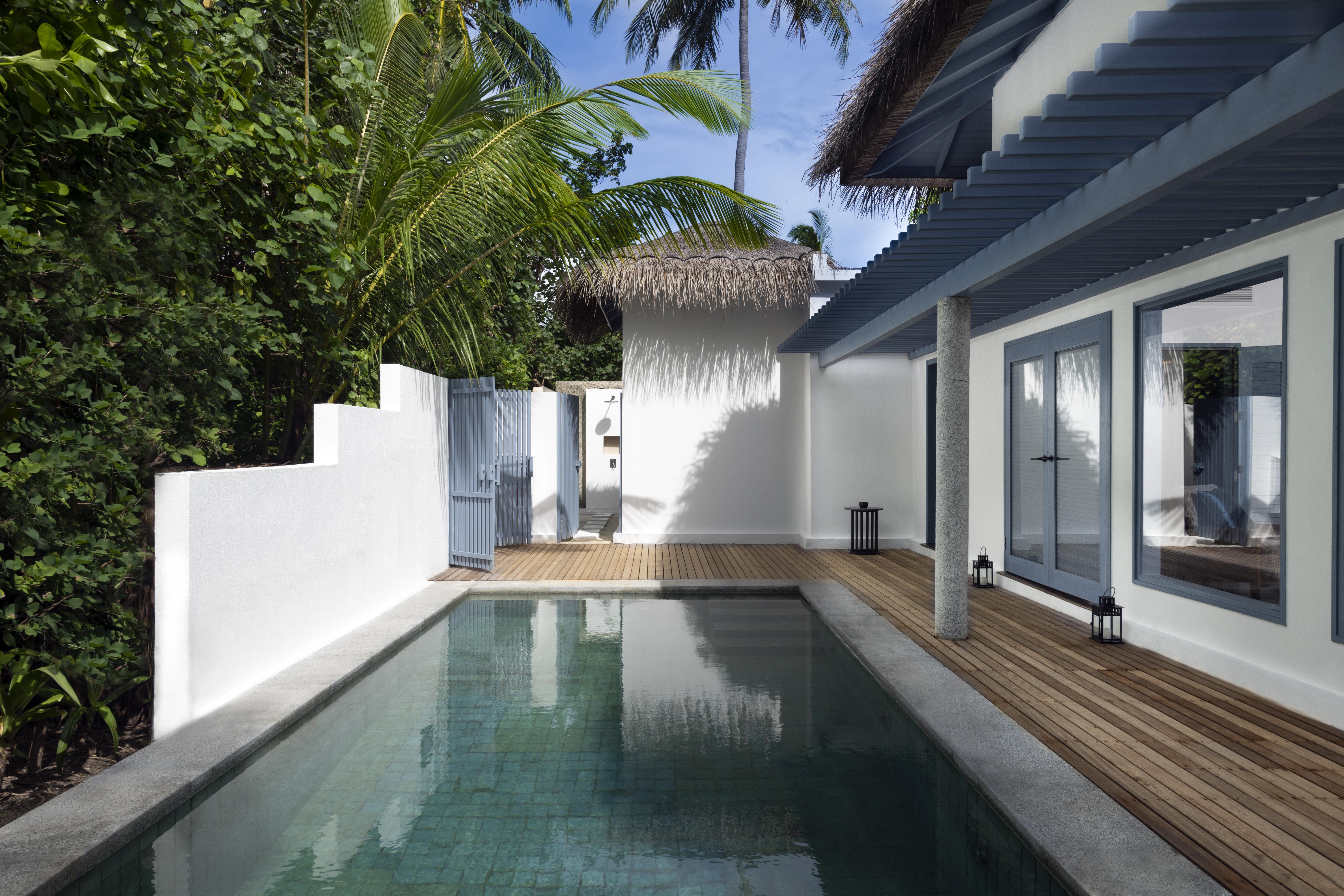 แรฟเฟิล มัลดีฟส์ เมราดู Hotel Meradhoo ภายนอก รูปภาพ