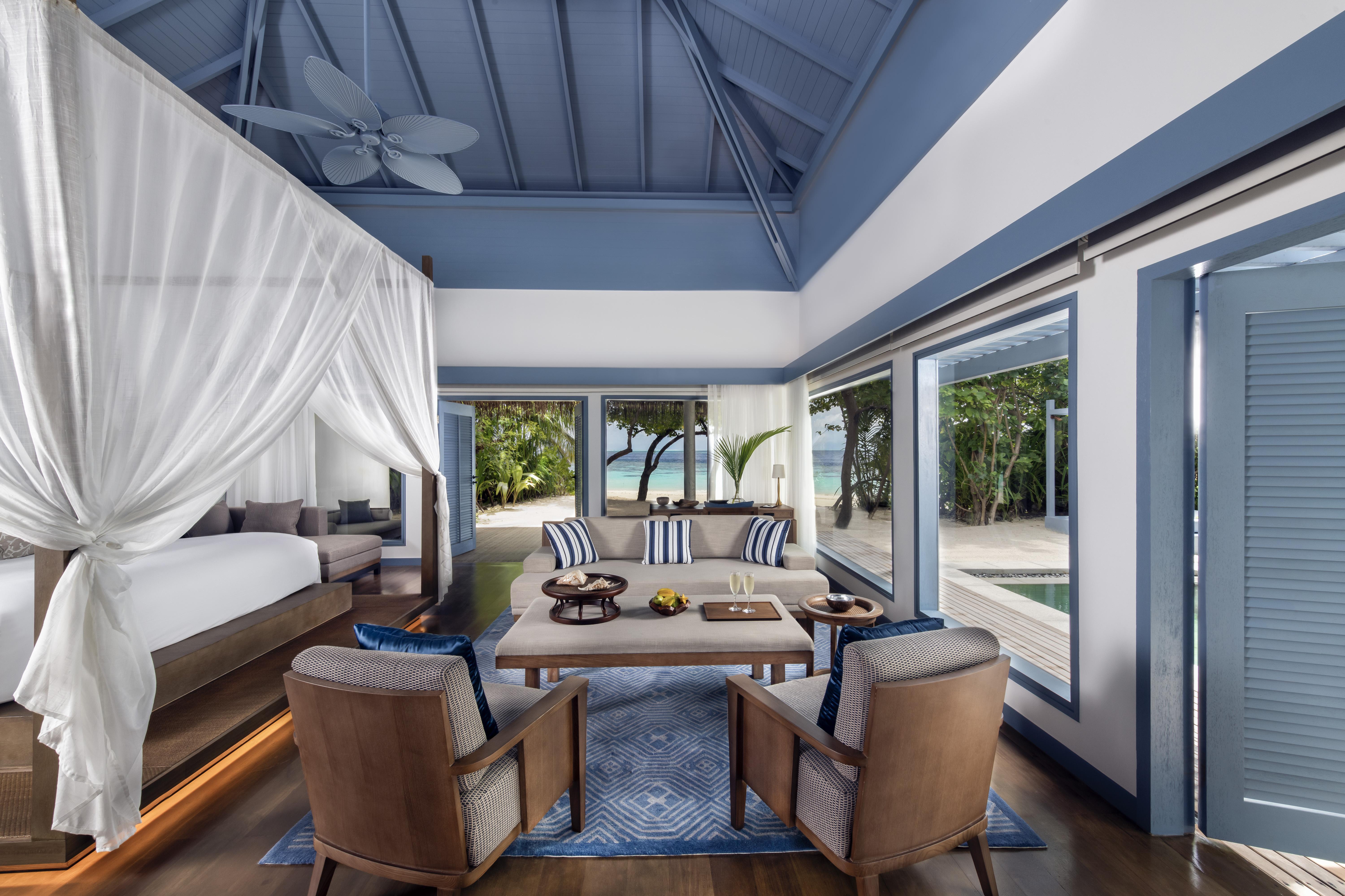 แรฟเฟิล มัลดีฟส์ เมราดู Hotel Meradhoo ภายนอก รูปภาพ