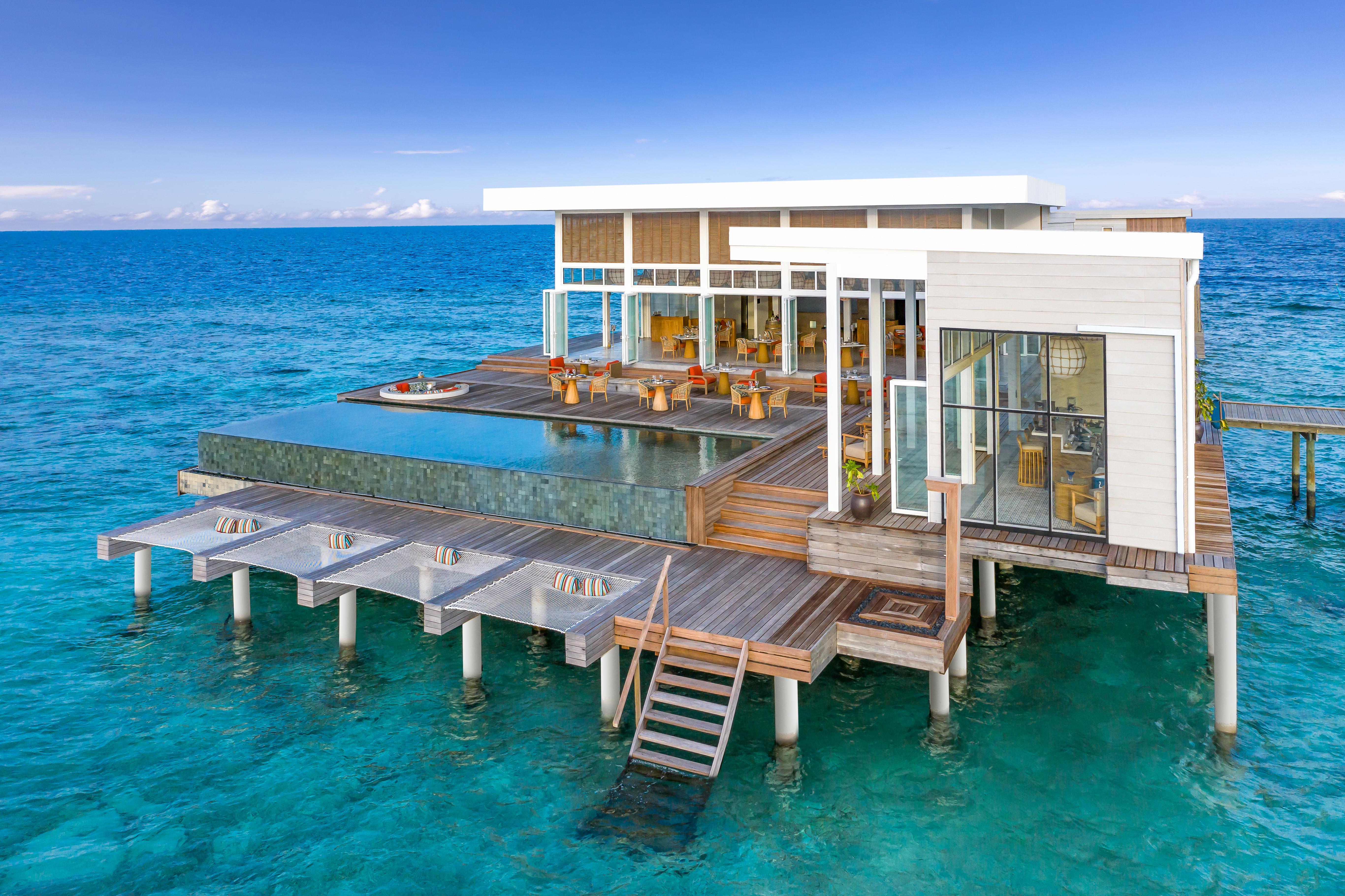 แรฟเฟิล มัลดีฟส์ เมราดู Hotel Meradhoo ภายนอก รูปภาพ