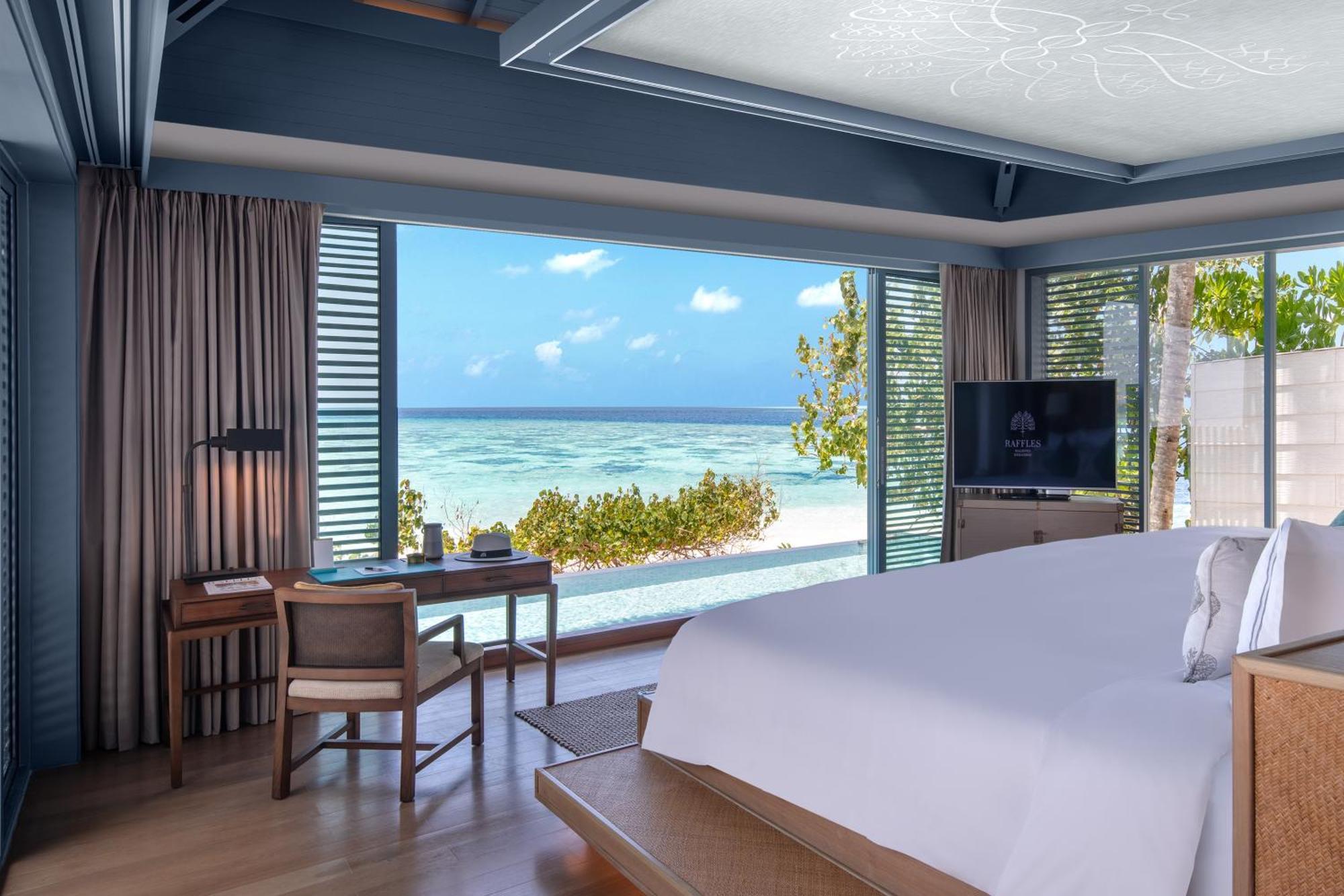 แรฟเฟิล มัลดีฟส์ เมราดู Hotel Meradhoo ภายนอก รูปภาพ