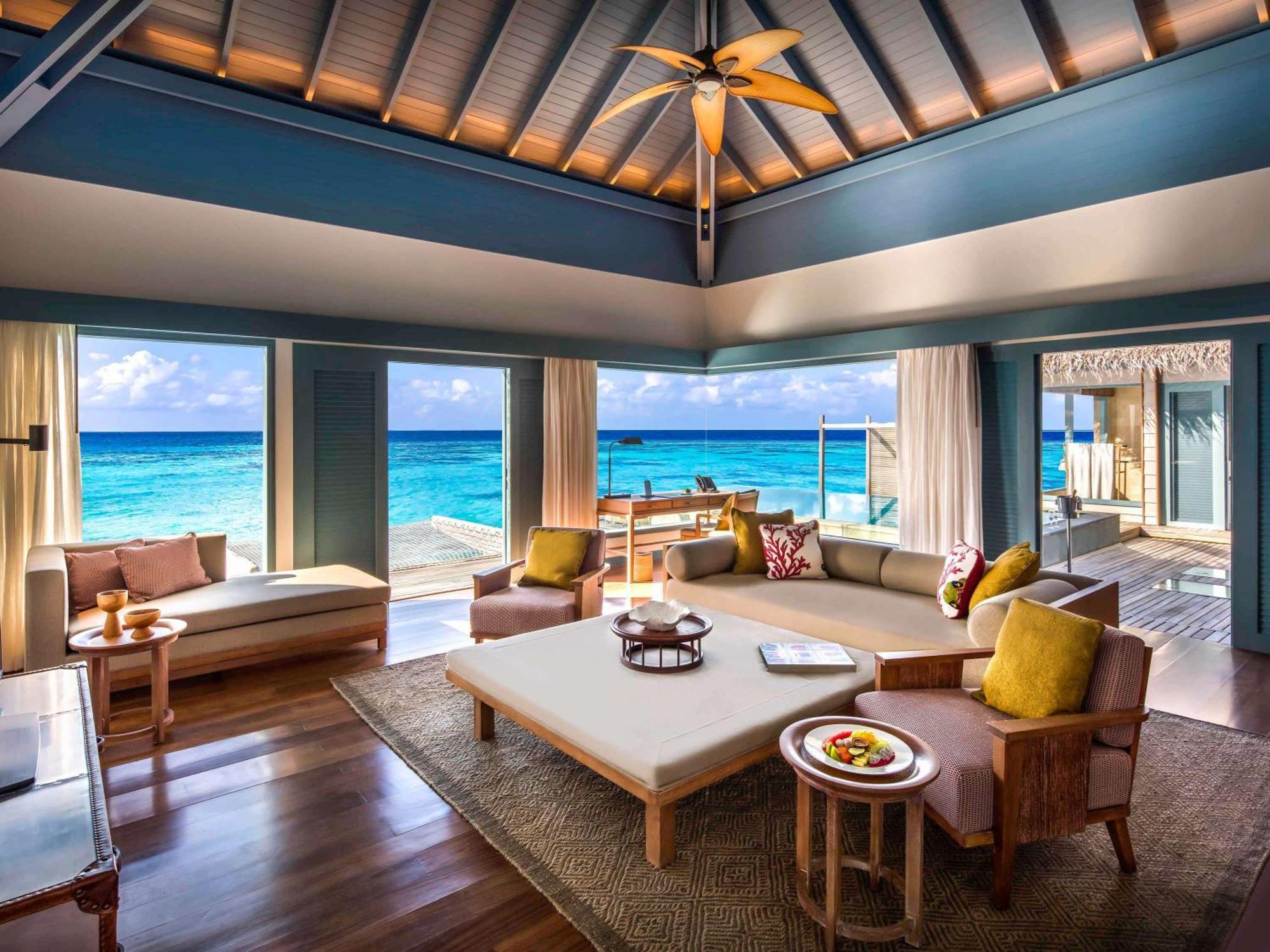 แรฟเฟิล มัลดีฟส์ เมราดู Hotel Meradhoo ภายนอก รูปภาพ