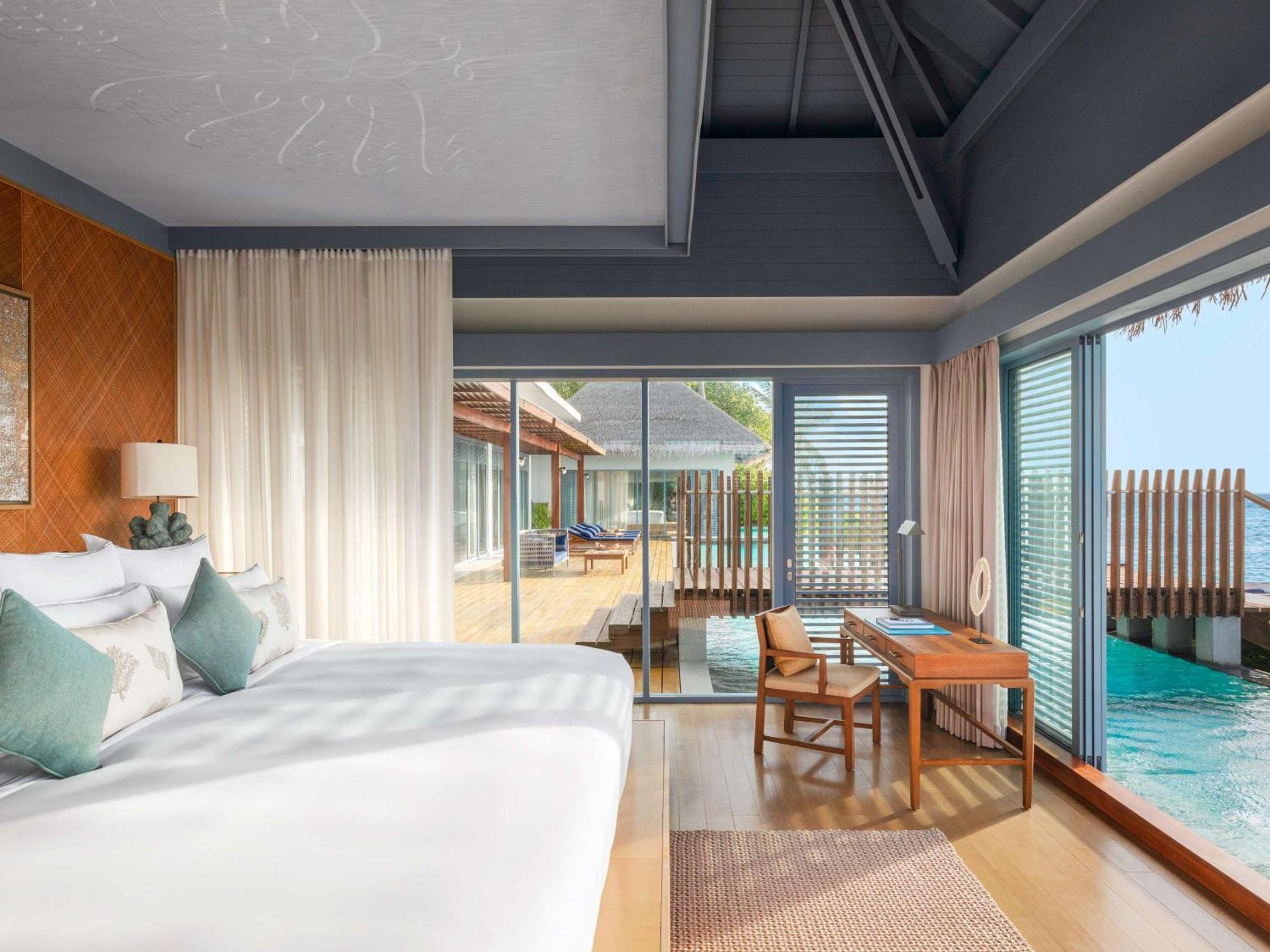 แรฟเฟิล มัลดีฟส์ เมราดู Hotel Meradhoo ภายนอก รูปภาพ