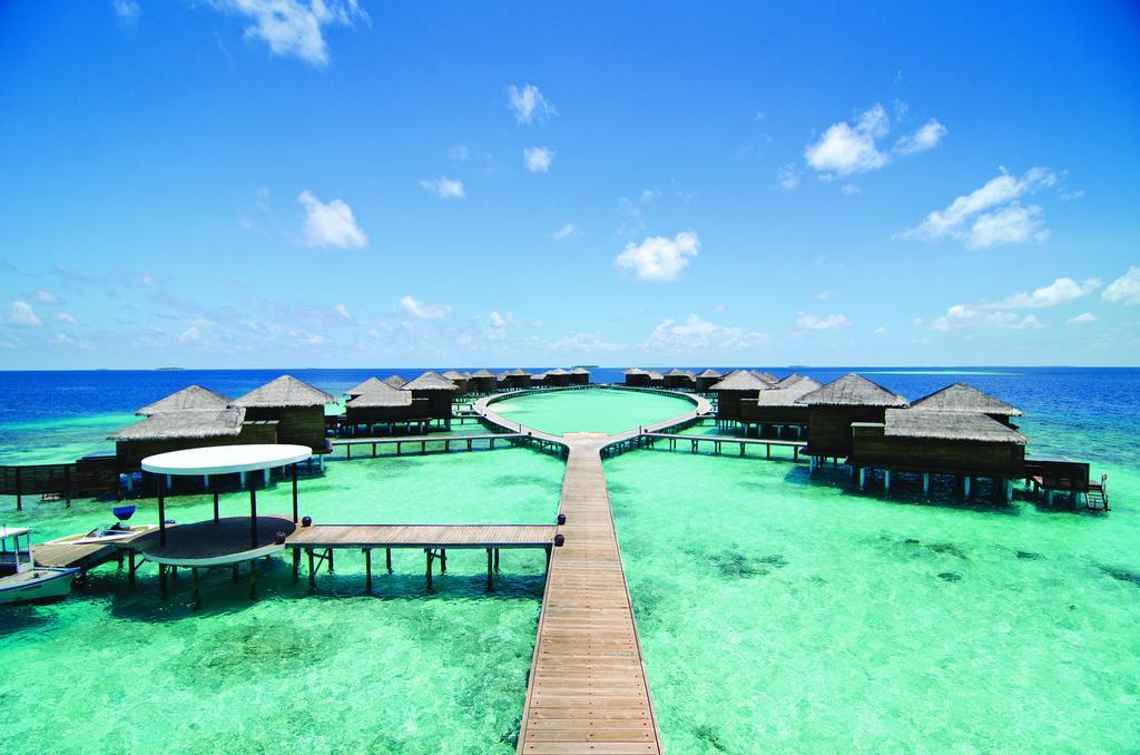 แรฟเฟิล มัลดีฟส์ เมราดู Hotel Meradhoo ภายนอก รูปภาพ