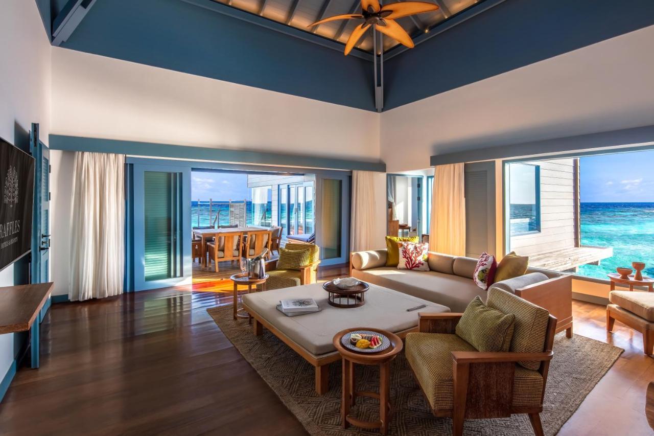 แรฟเฟิล มัลดีฟส์ เมราดู Hotel Meradhoo ภายนอก รูปภาพ