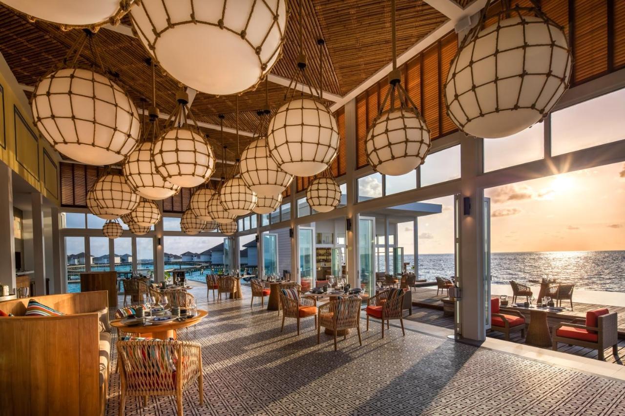 แรฟเฟิล มัลดีฟส์ เมราดู Hotel Meradhoo ภายนอก รูปภาพ